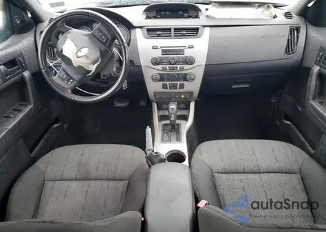 2010 Ford Focus Se z USA, uszkodzony, nr VIN 1FAHP3FN4AW190635